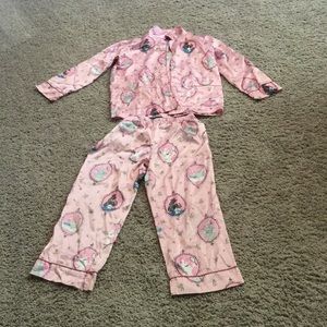 Silky pajamas by Nick and Nora